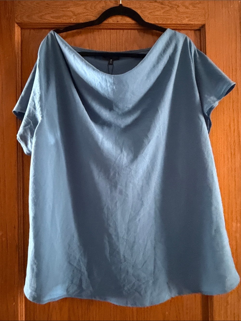 NWT Universal Standard Better than Silk Drapey Tee